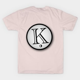 The Letter K T-Shirt